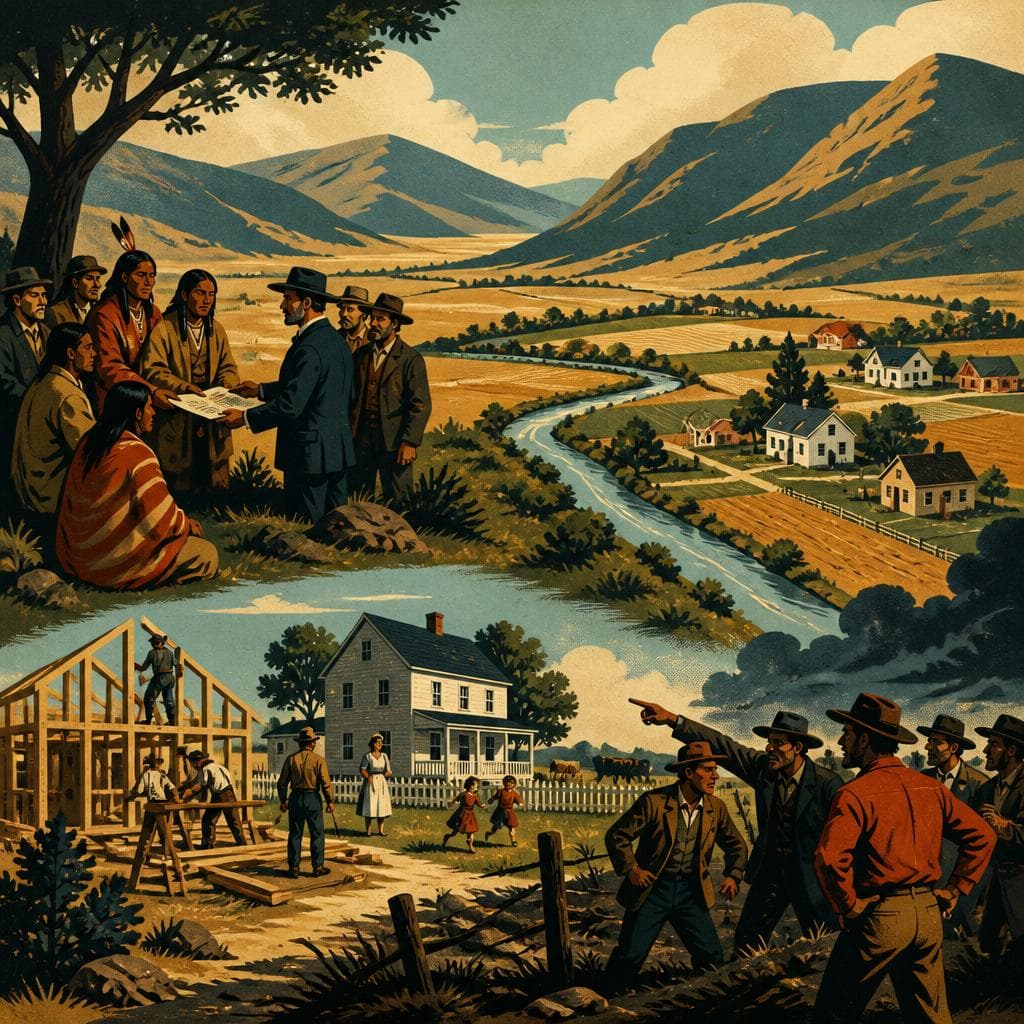 Cover art for Where the Valley Was Shared