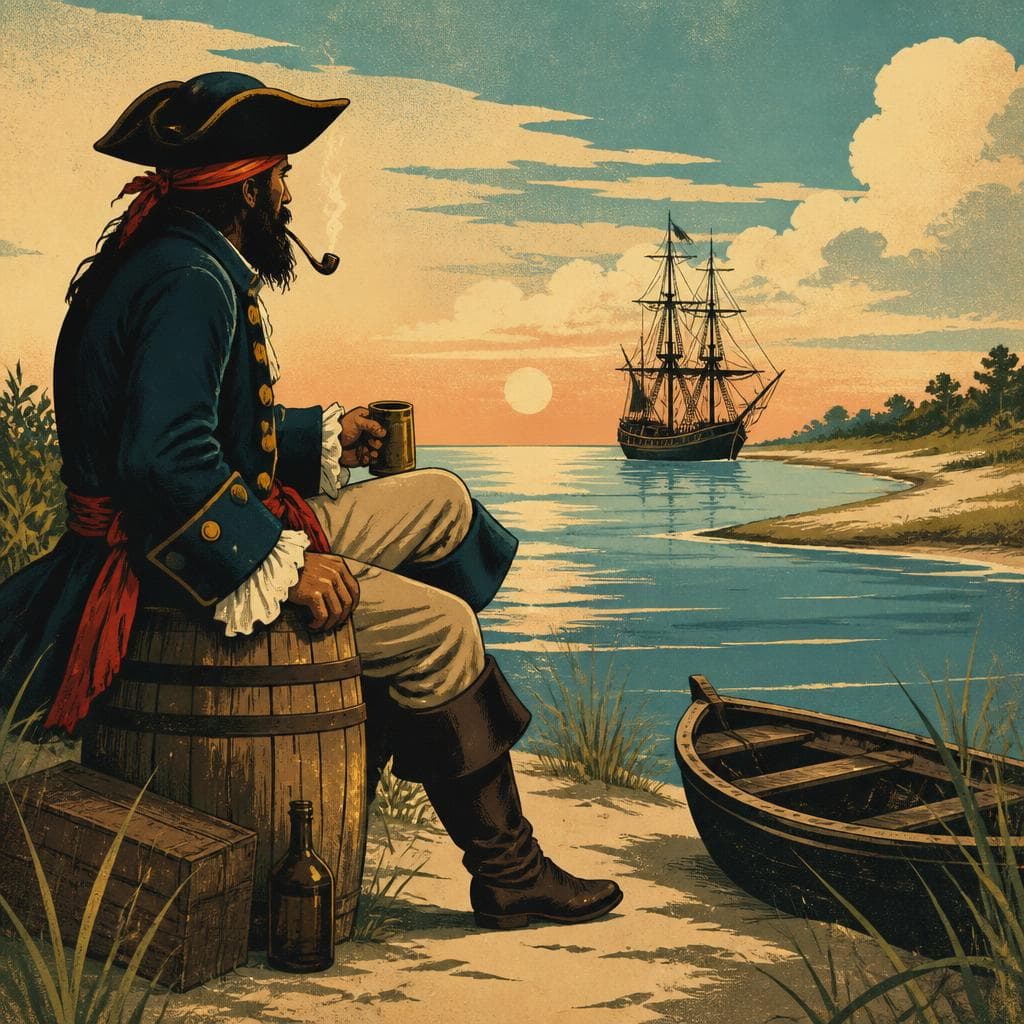 Cover art for The Brief Peace Before Ocracoke