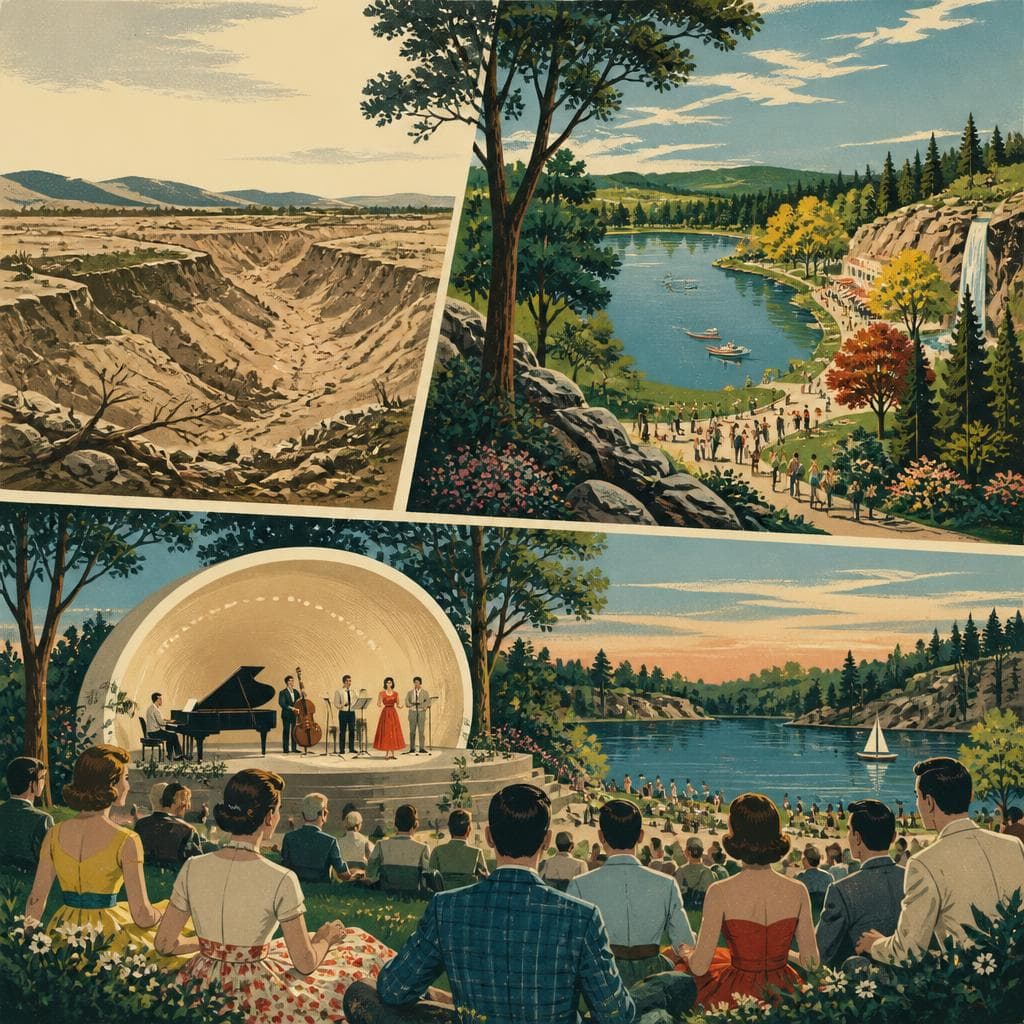 Cover art for From Worn-Out Land to a Shared Stage