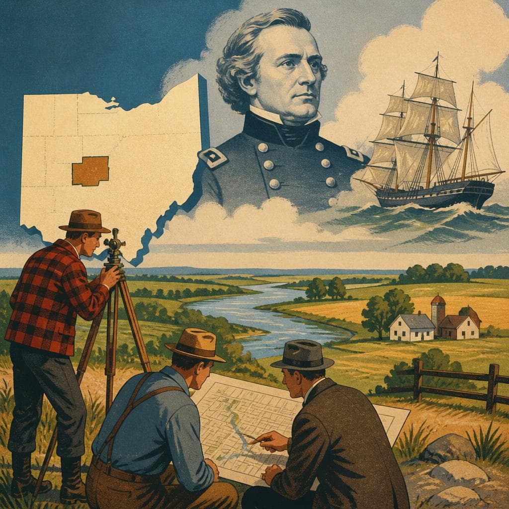Cover art for A County Named for a Man Who Never Came
