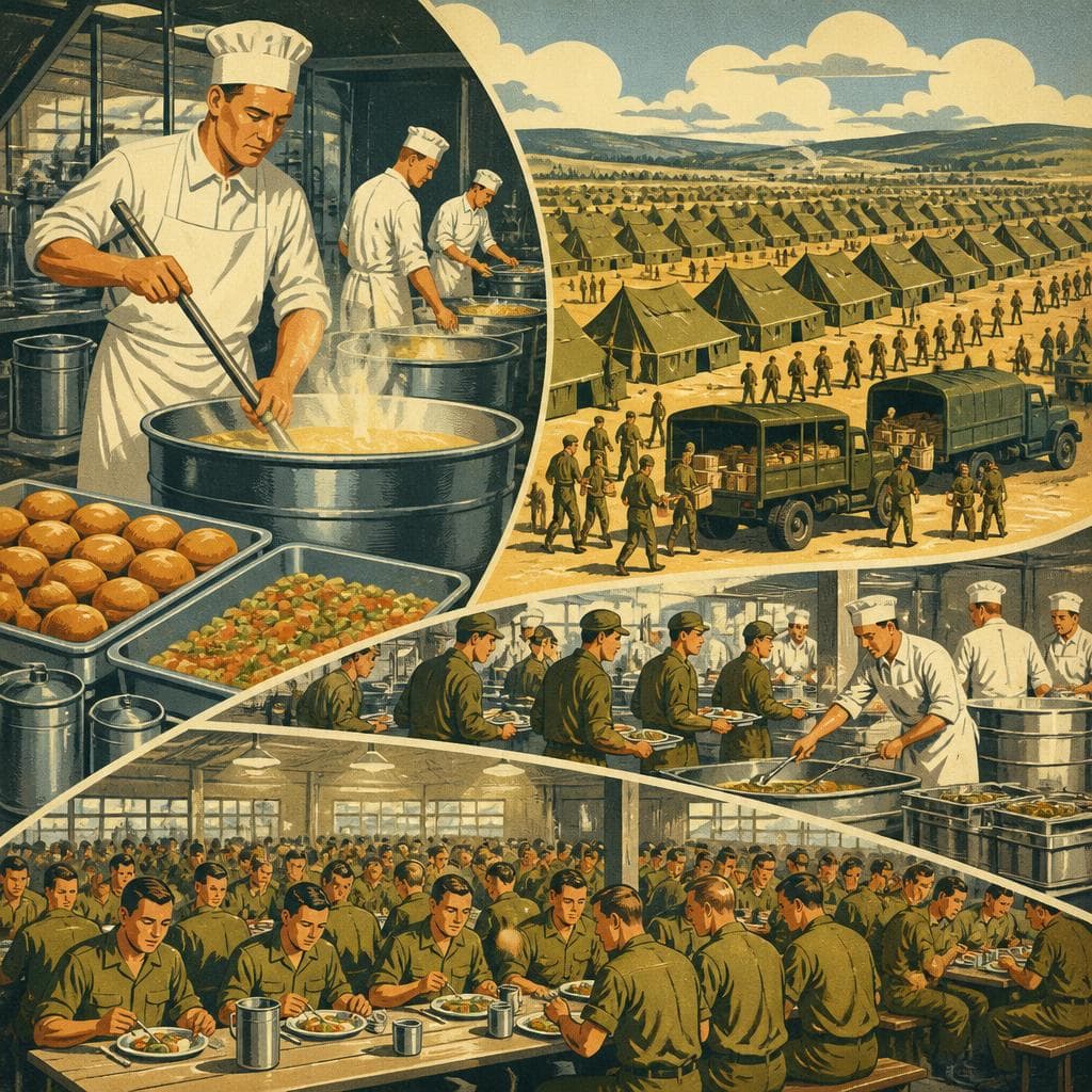 Cover art for Feeding the Temporary City at Camp Funston