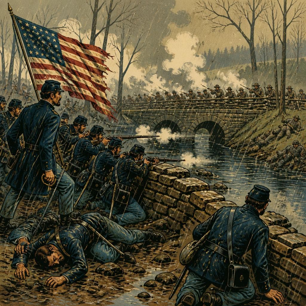Cover art for When the Line Held at Mill Springs