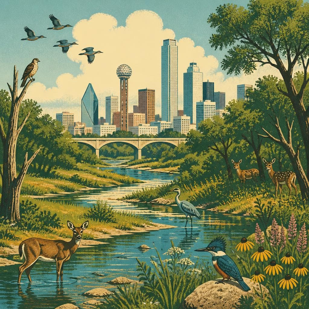 Cover art for The Wild Floodplain Inside Dallas