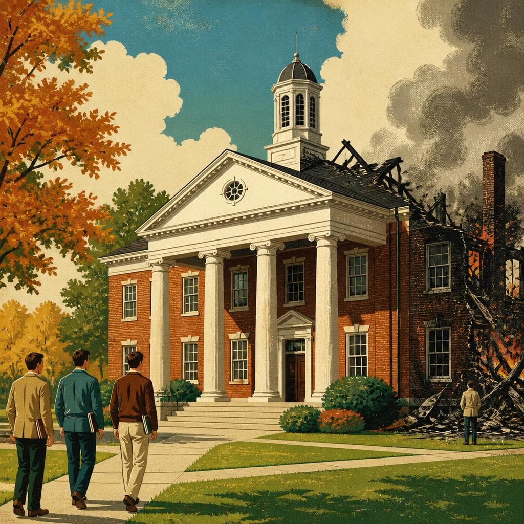 Cover art for Benton Hall, Still Standing