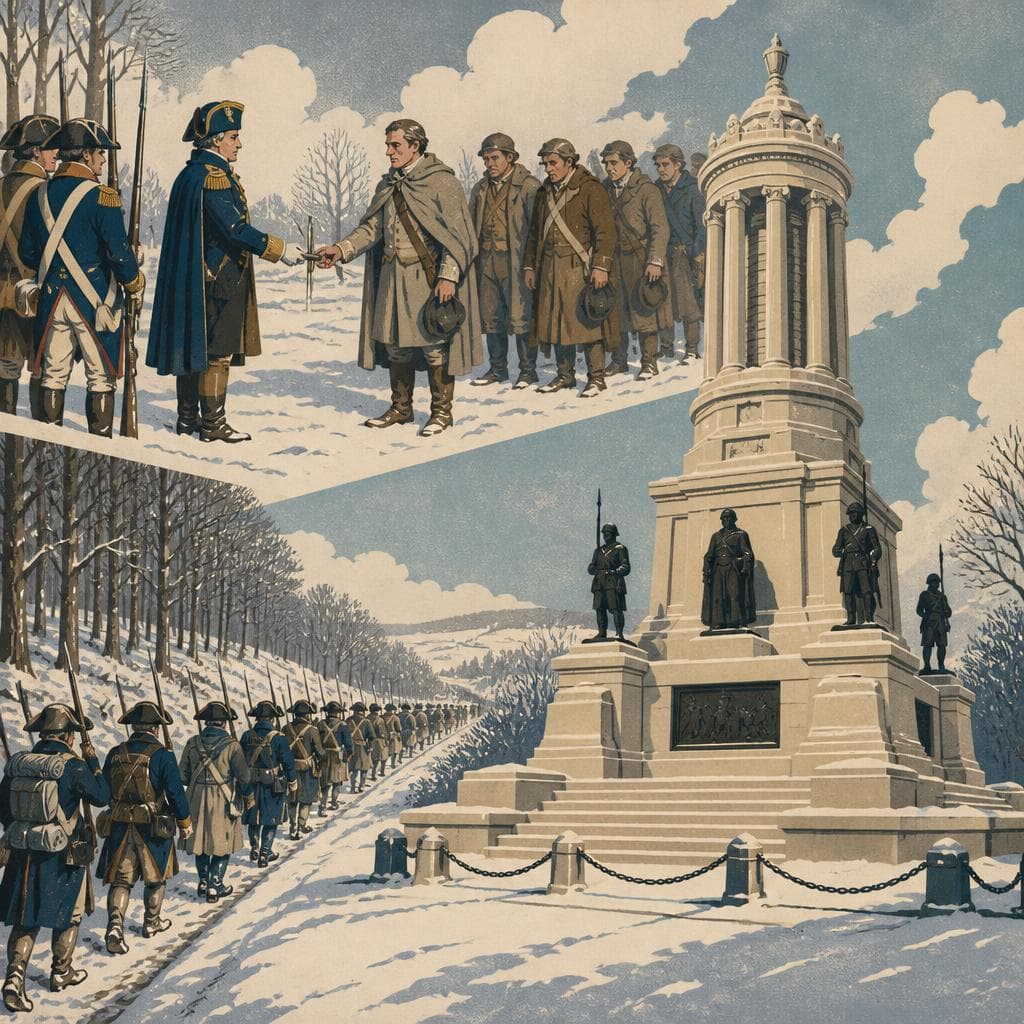 Cover art for Where Vincennes Turned a Winter March Into Memory