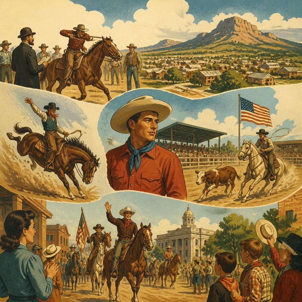 Cover art for How a Cowboy Contest Became Prescott’s Signature Tradition