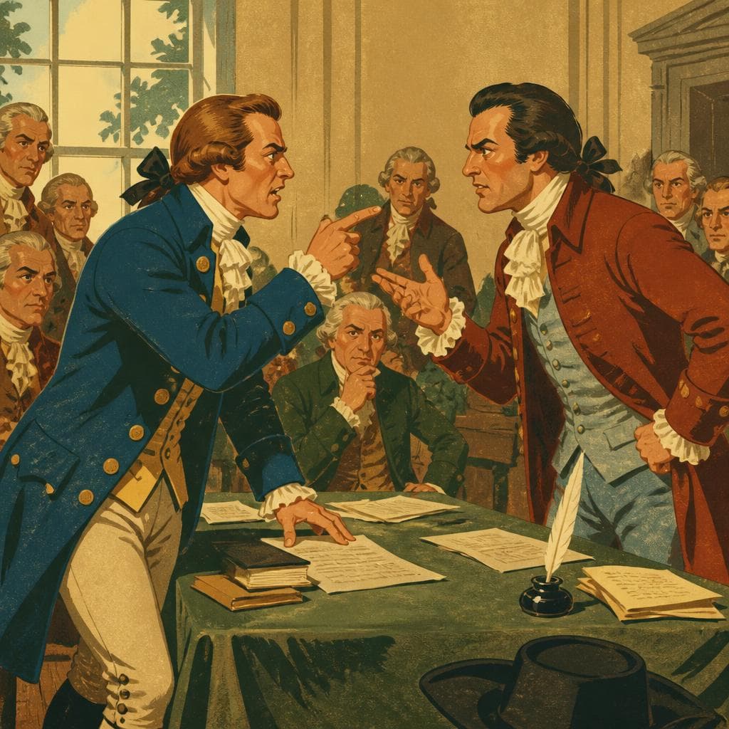 Cover art for William Grayson and Virginia’s First Constitutional Brawl