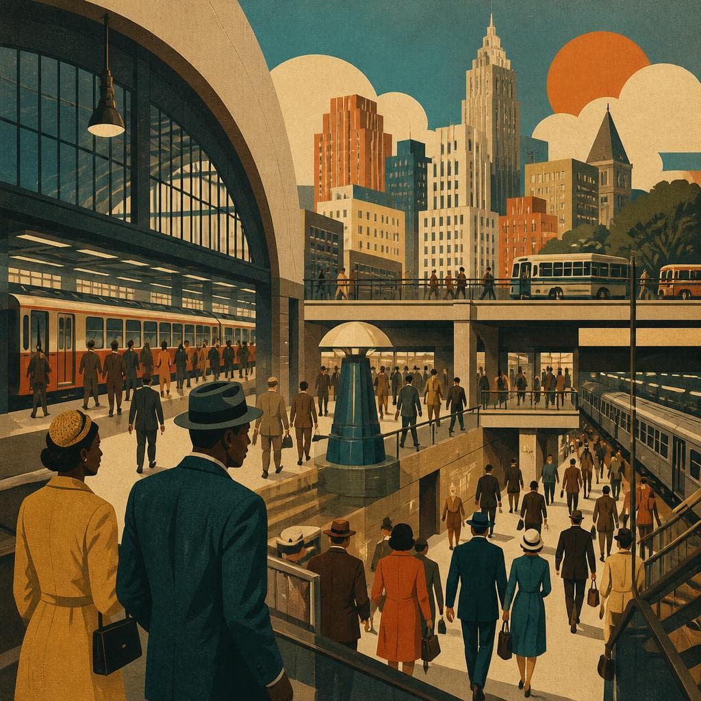 Cover art for Where Newark Learned to Move Together