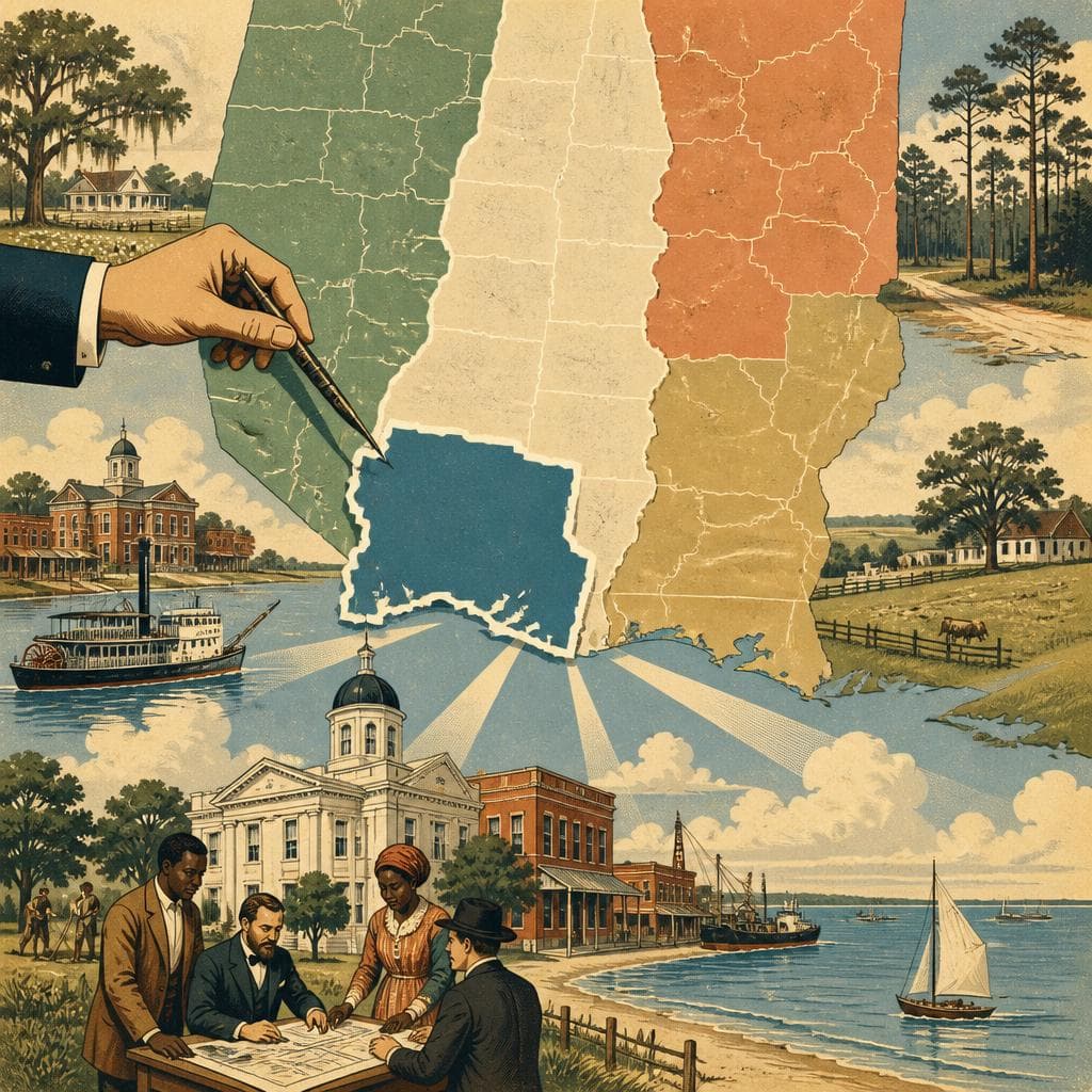 Cover art for When Southwest Alabama Drew a New County