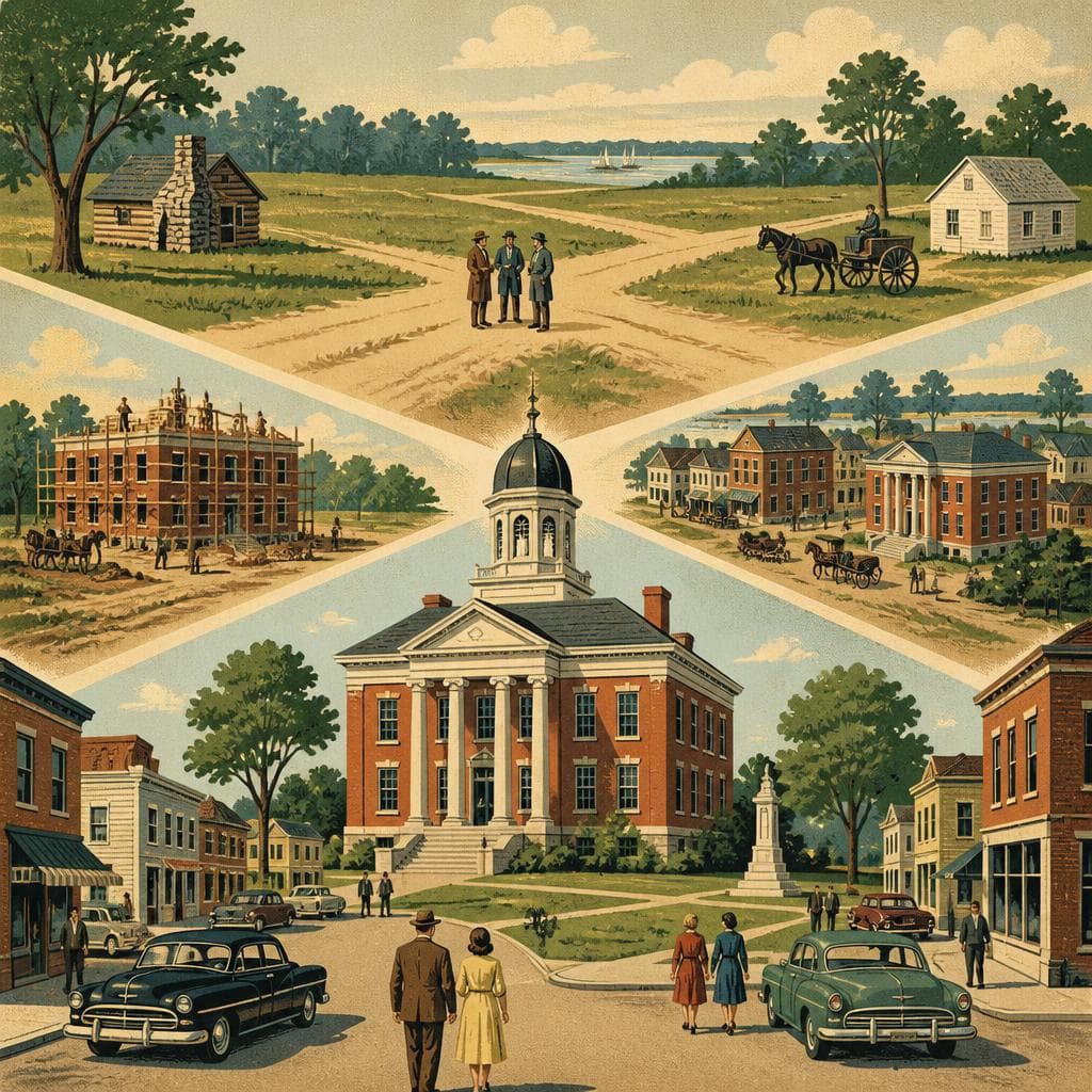 Cover art for How a Courthouse Made Heathsville