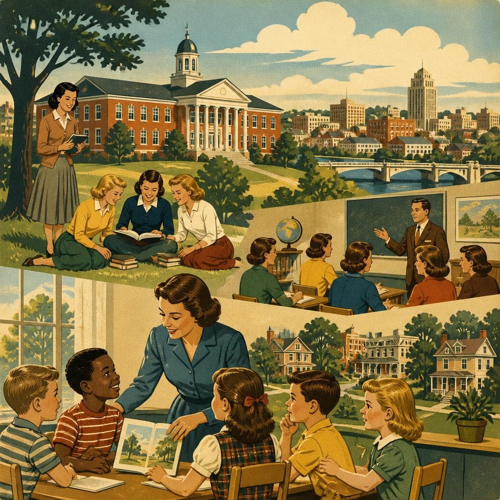 Cover art for Where Richmond Learned to Teach