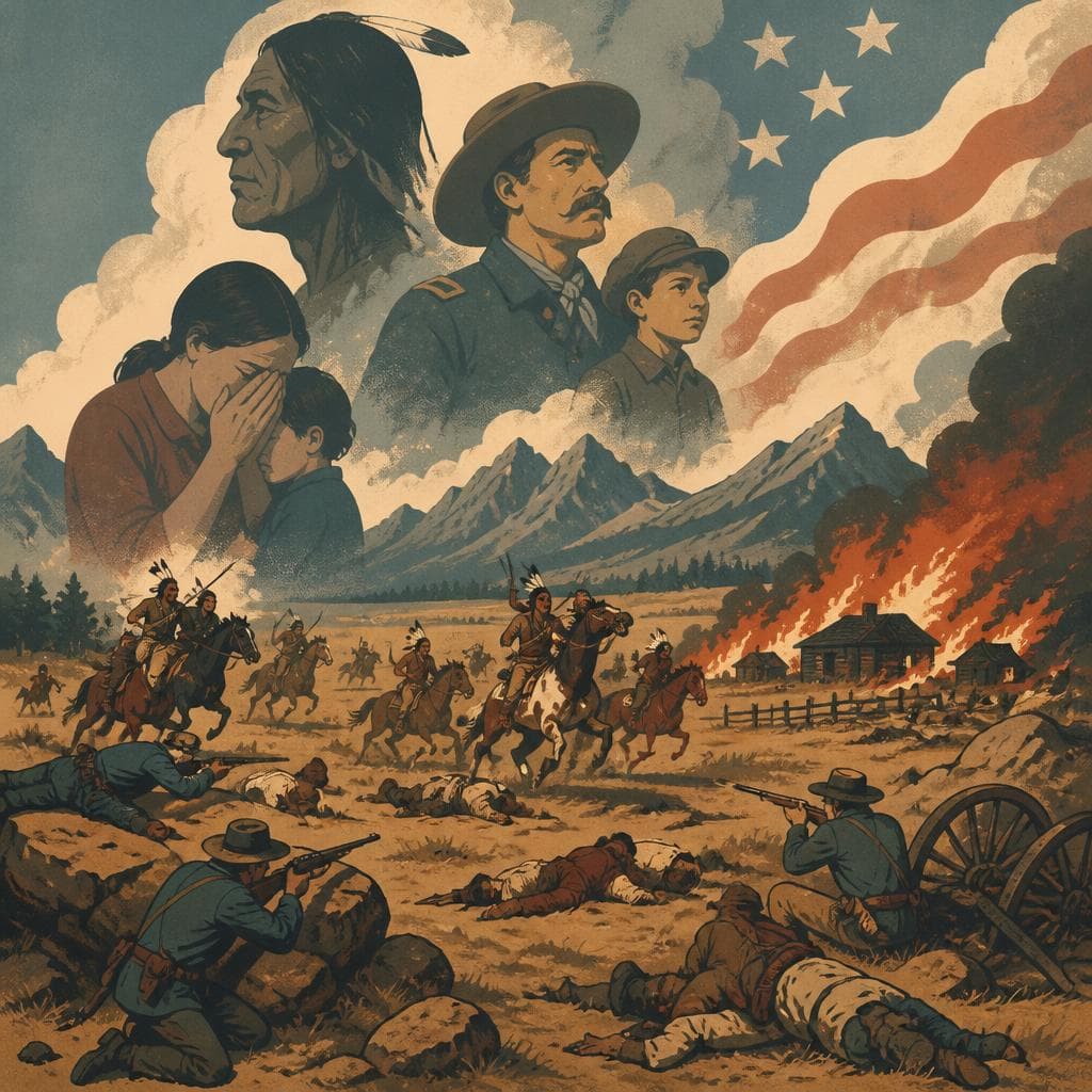 Cover art for How a Battle Became the Wyoming Massacre