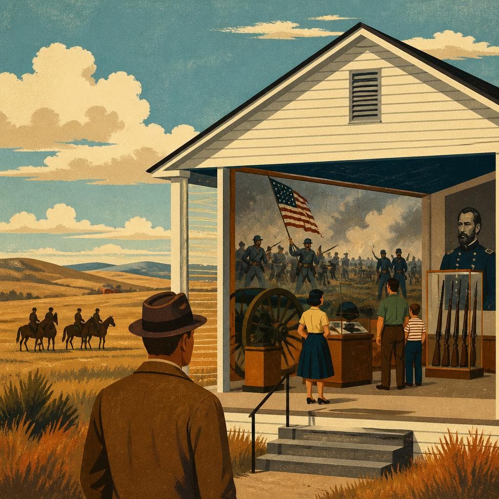 Cover art for Where the Civil War Echoed on the Prairie