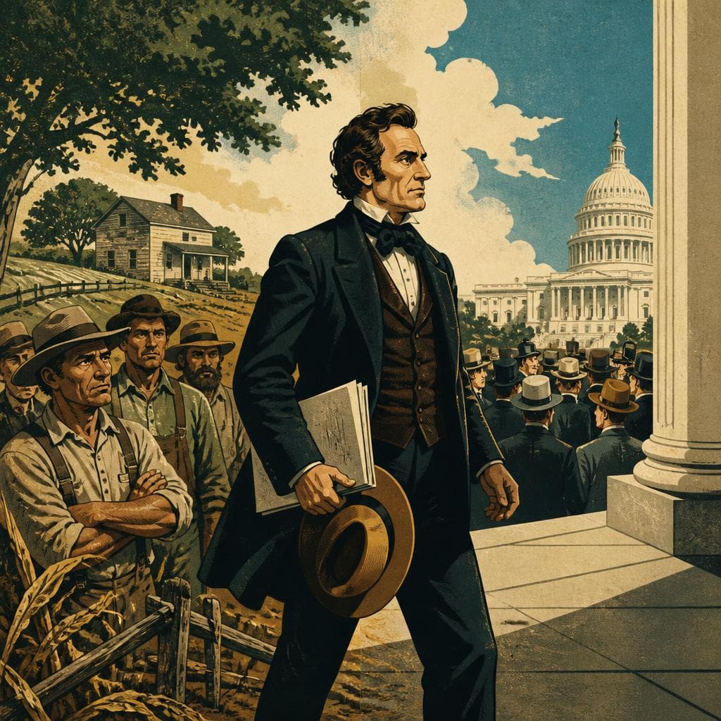 Cover art for From Anson County to the Populist Threshold