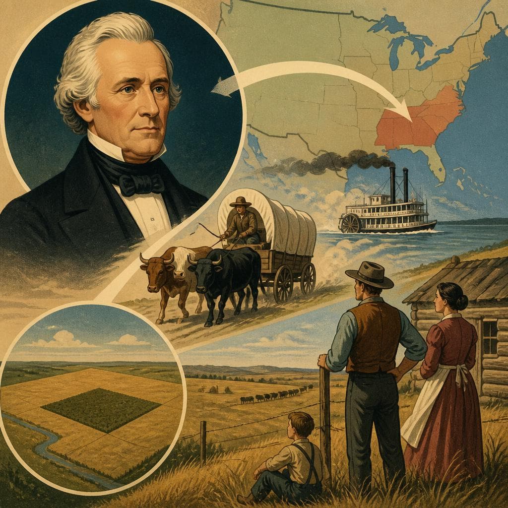 Cover art for How a President’s Name Reached the Nebraska Frontier