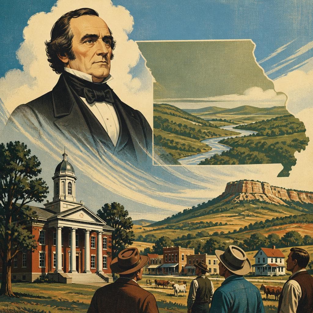 Cover art for Why Missouri Named a County for Daniel Webster