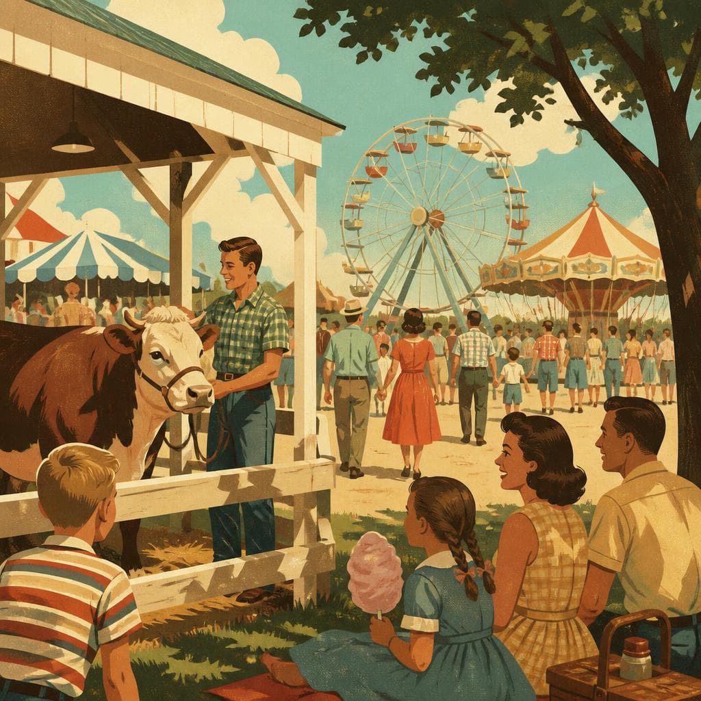 Cover art for Where the County Gathers