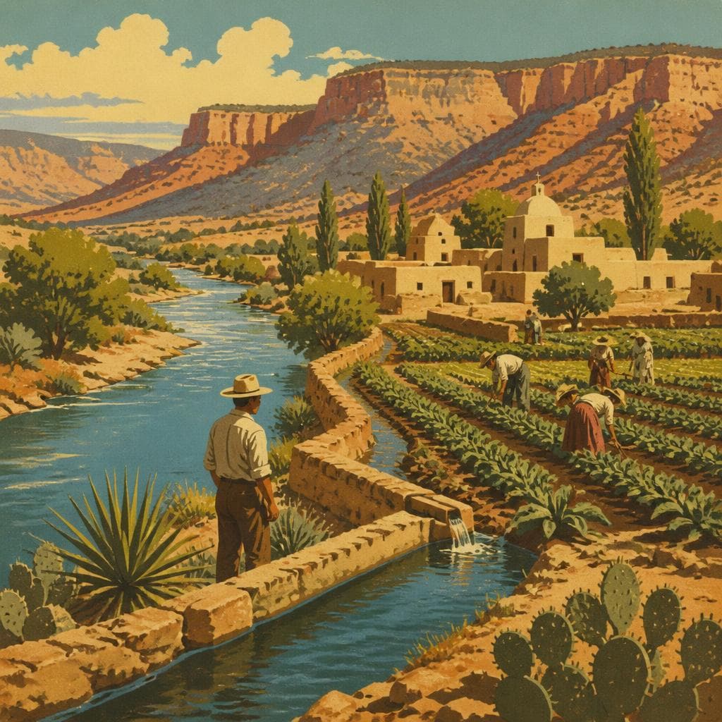 Cover art for Where the Pecos Fed Puerto de Luna