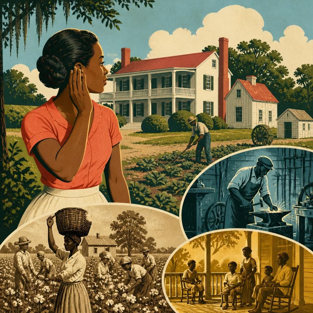 Cover art for Listening for Labor at Jarrell Plantation
