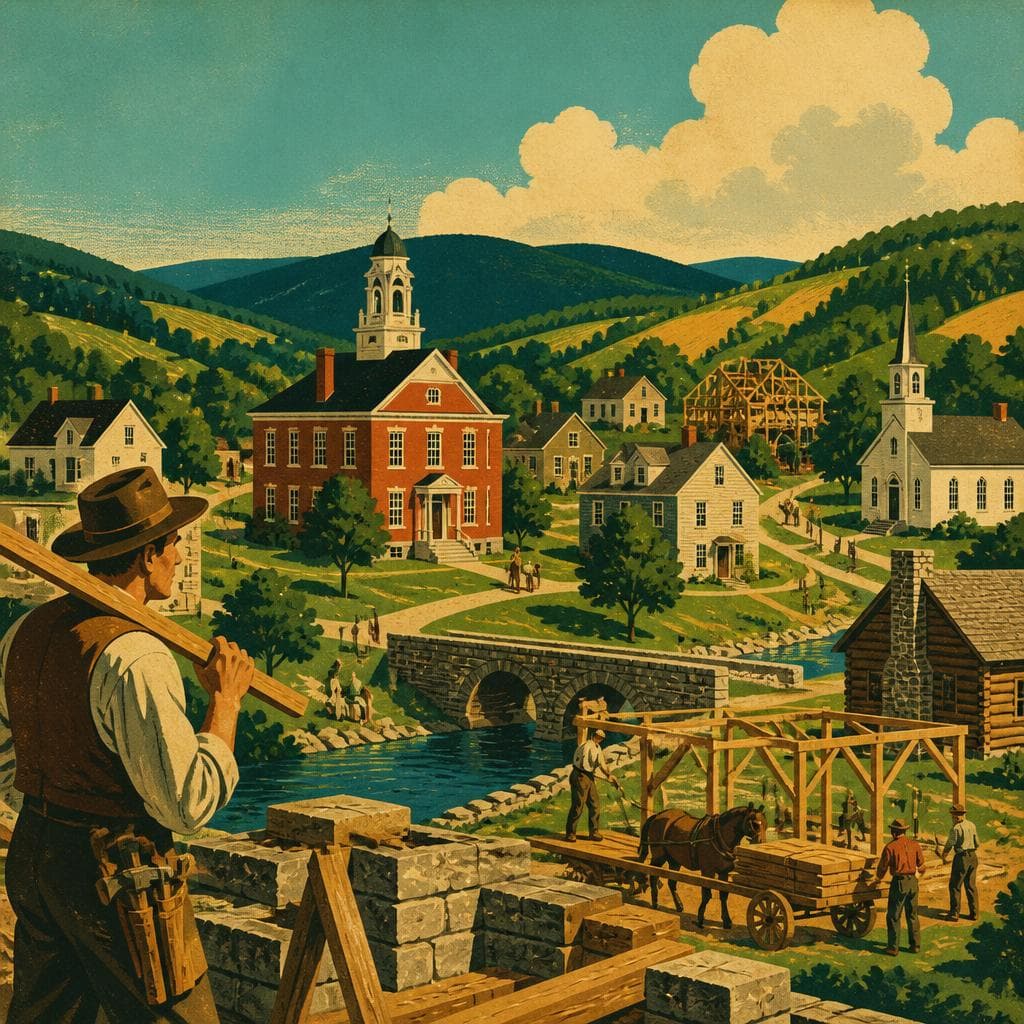 Cover art for A Town Built to Hold Together