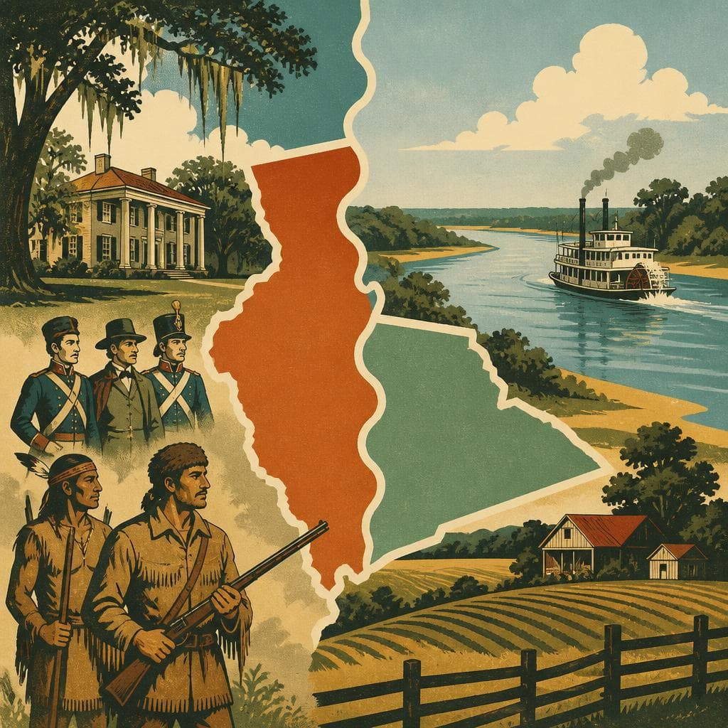 Cover art for How East Feliciana Got Its Name