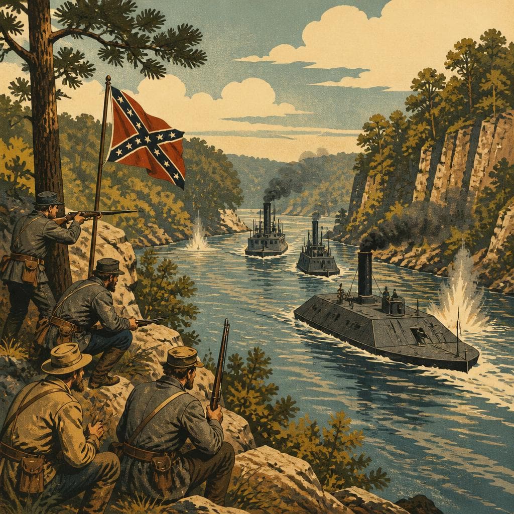 Cover art for Where the Coosa Refused to Open