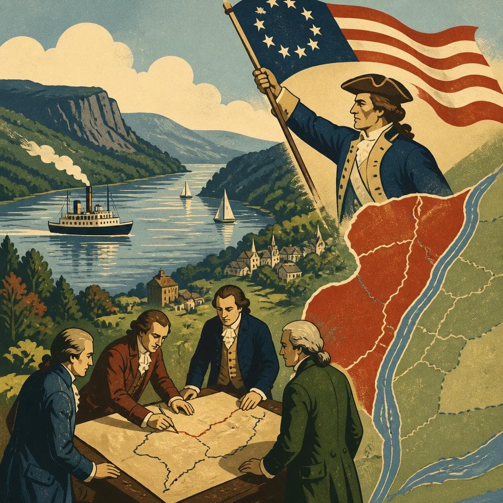 Cover art for A Revolutionary Name on the Hudson