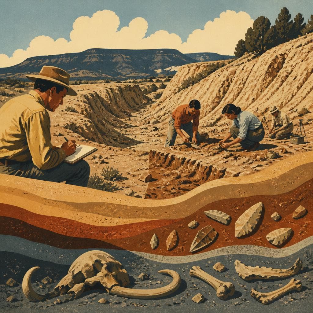 Cover art for The Arroyo That Changed American Prehistory