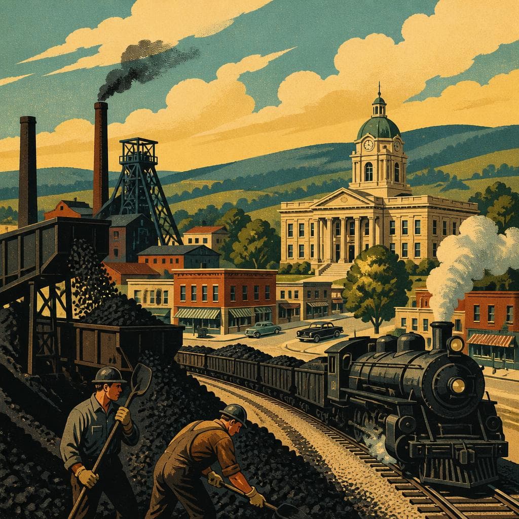 Cover art for Where Coal and Rail Made Jasper