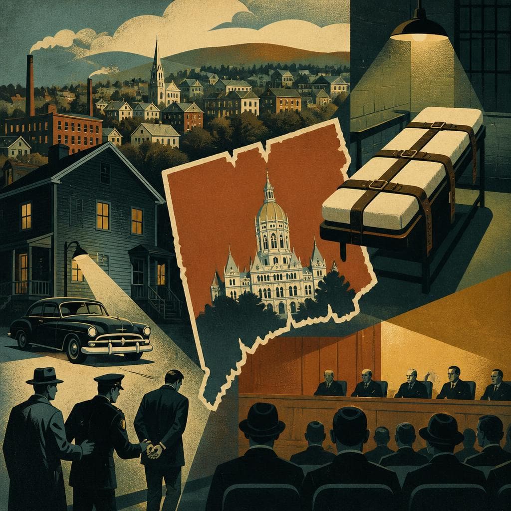 Cover art for How Torrington Was Drawn Into Connecticut’s Final Execution