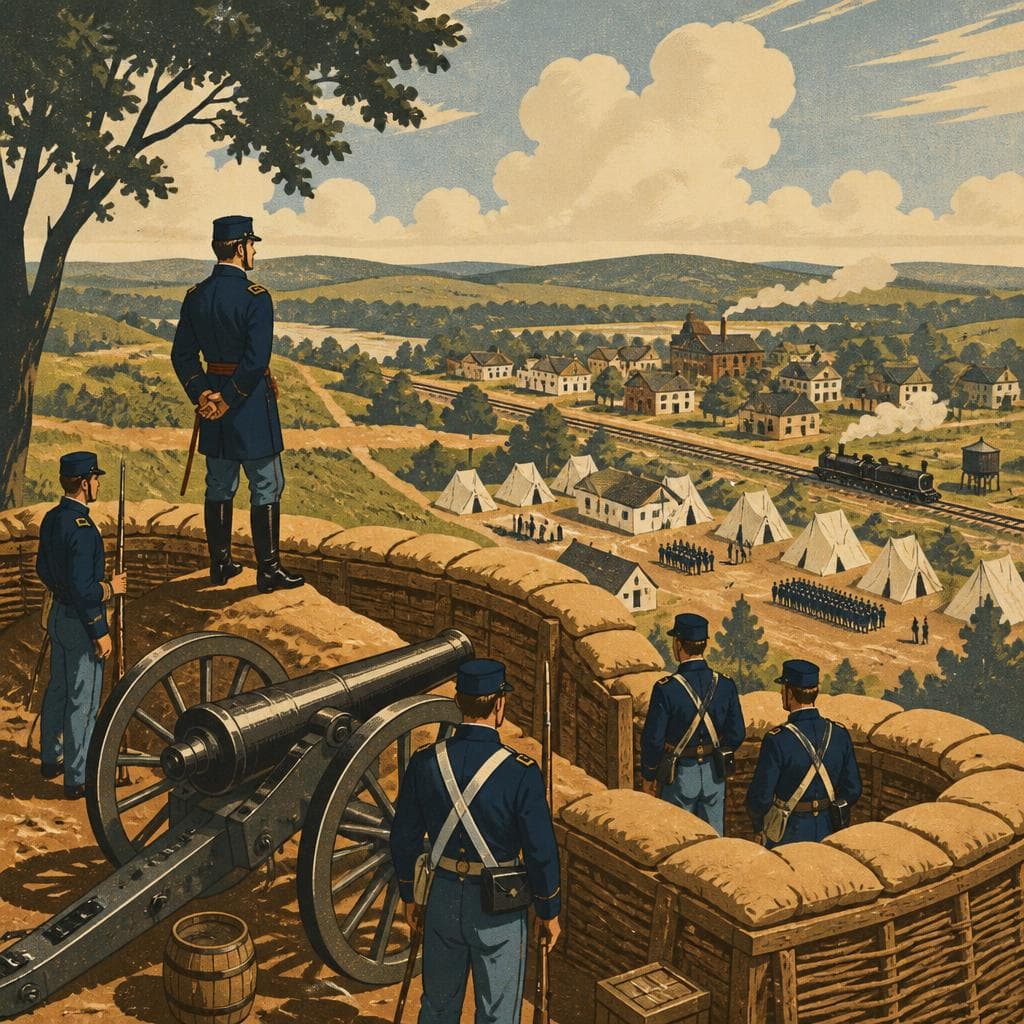 Cover art for The Hill That Turned Rolla Into a War Outpost