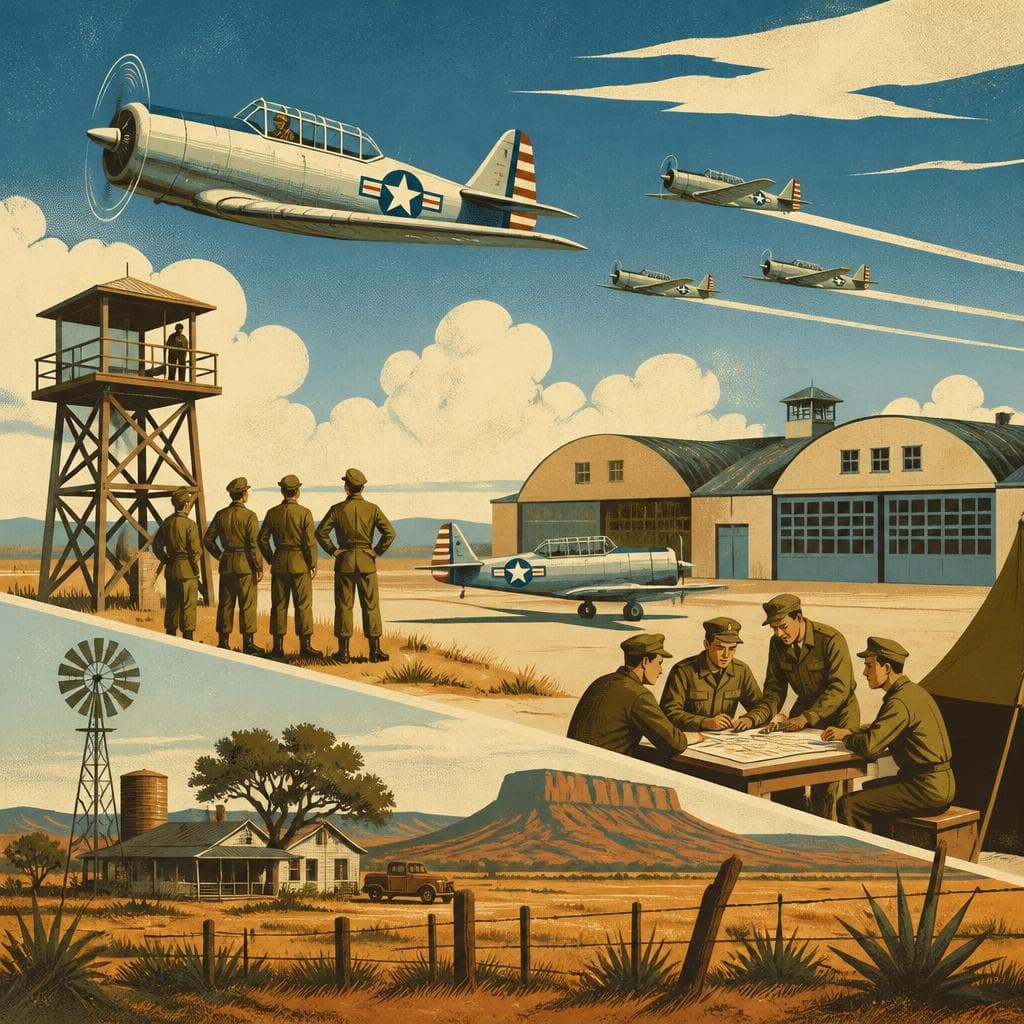 Cover art for Where West Texas Trained for War