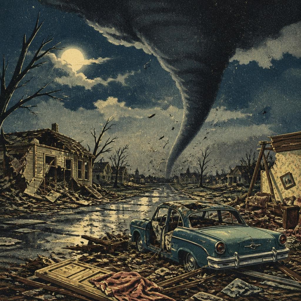 Cover art for When the Night Wind Reached Woodward