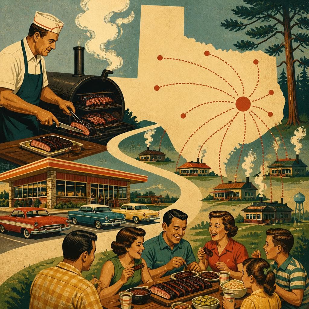 Cover art for From Longview Smokehouse to East Texas Name