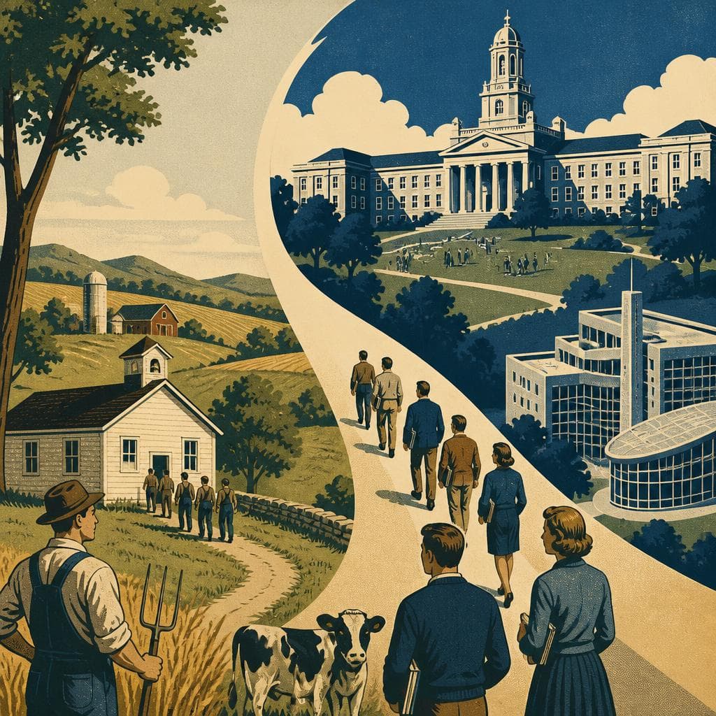Cover art for From Hilltop School to Penn State