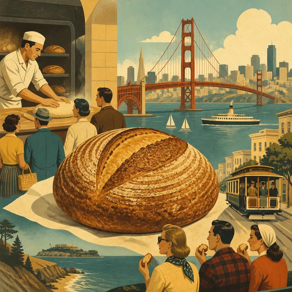 Cover art for The Loaf That Became San Francisco