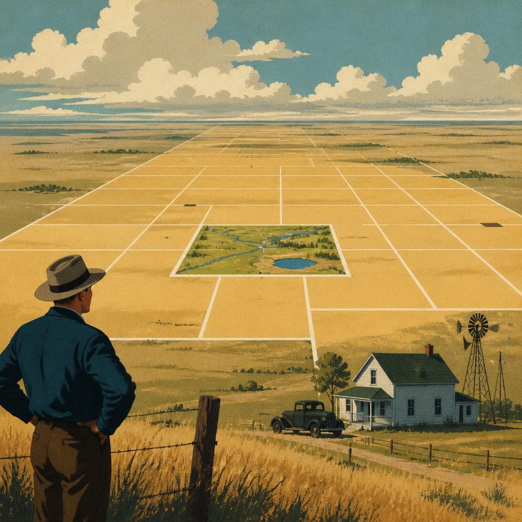 Cover art for The County That Waited for People