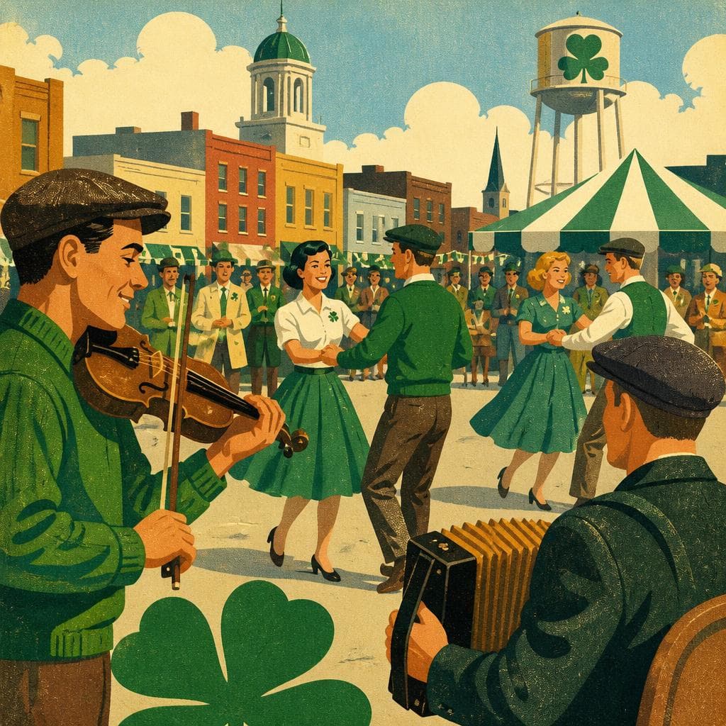 Cover art for Where the Shamrock Has a Soundtrack
