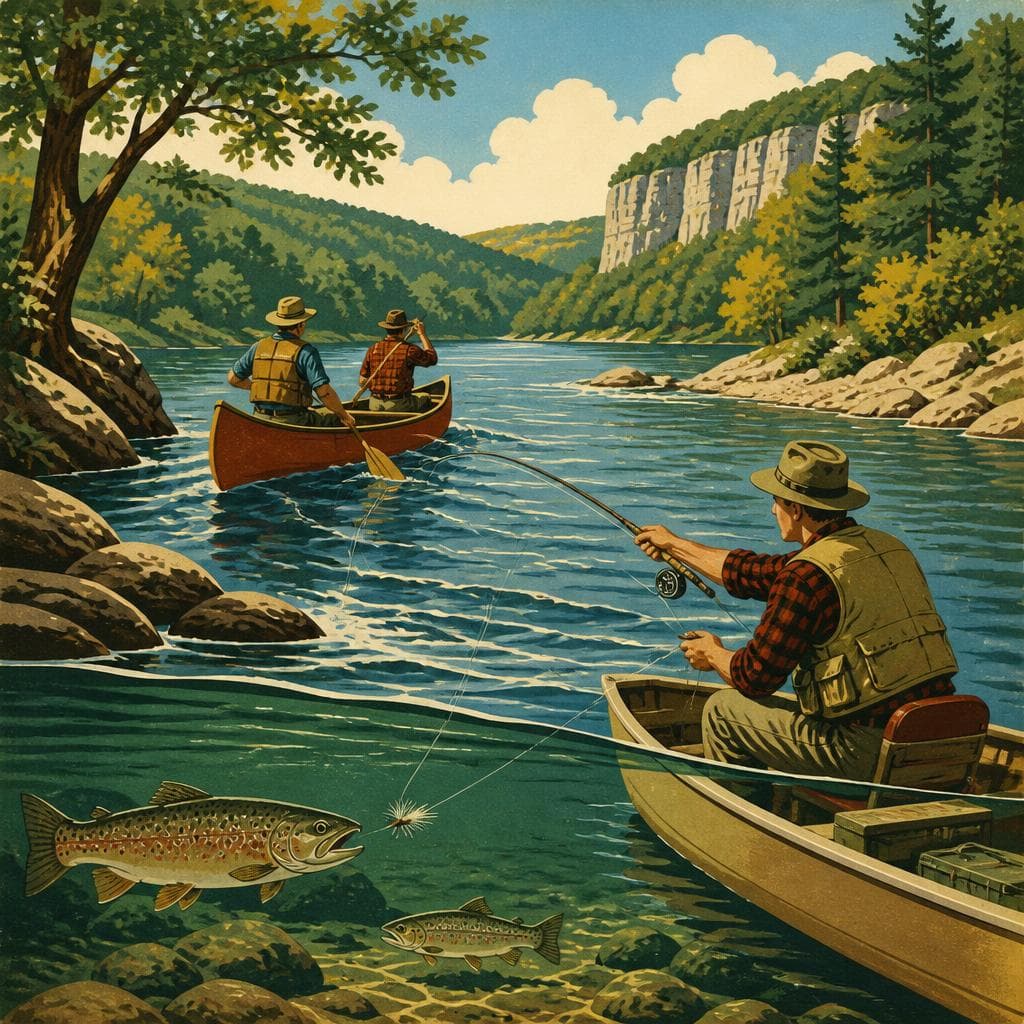 Cover art for Where the Paddle and the Cast Meet