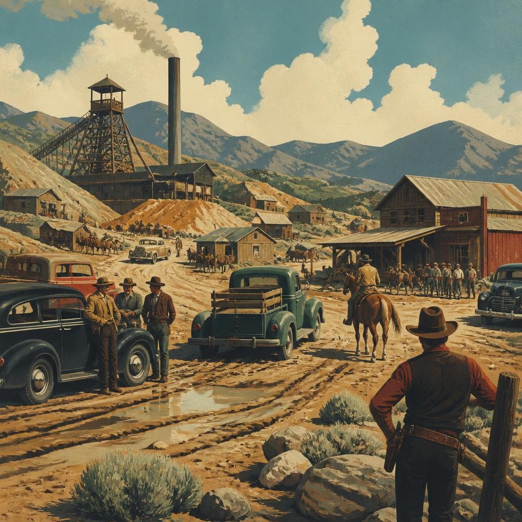 Cover art for Where the Road Ran Wild at Shakespeare
