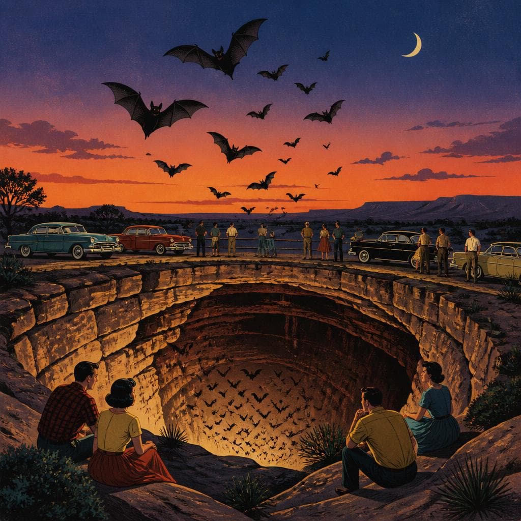 Cover art for At Dusk, the Sinkhole Takes Flight