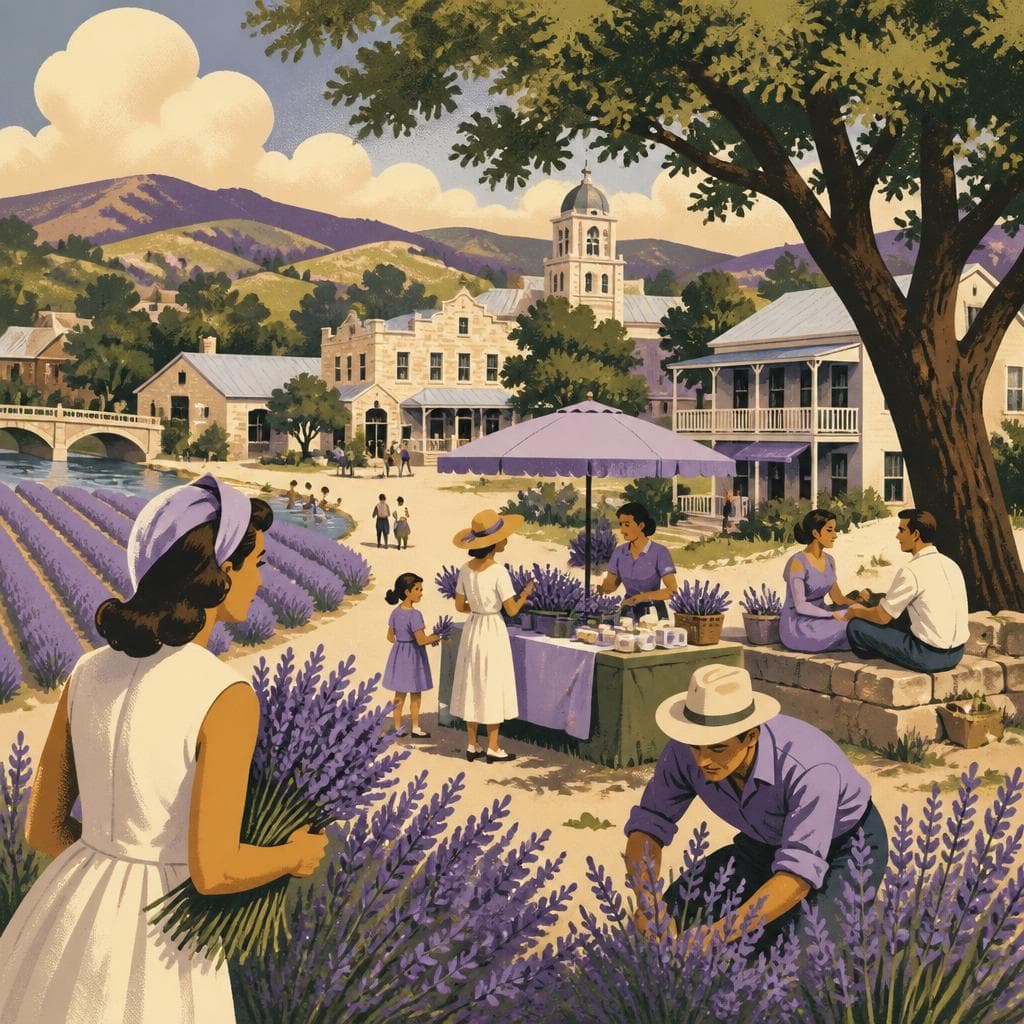 Cover art for How Blanco Turned Lavender Into a Town Story