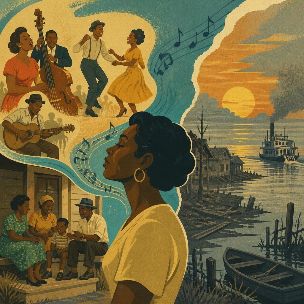 Cover art for Songs That Outlasted Between the Rivers