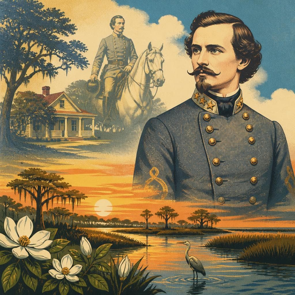 Cover art for How Beauregard Parish Got Its Name