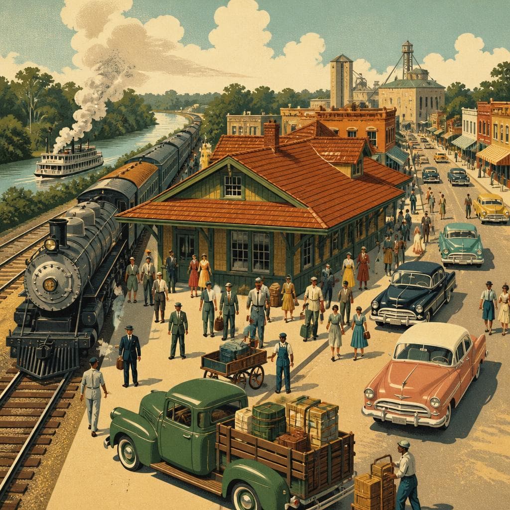 Cover art for Where the Trains Made Tallulah