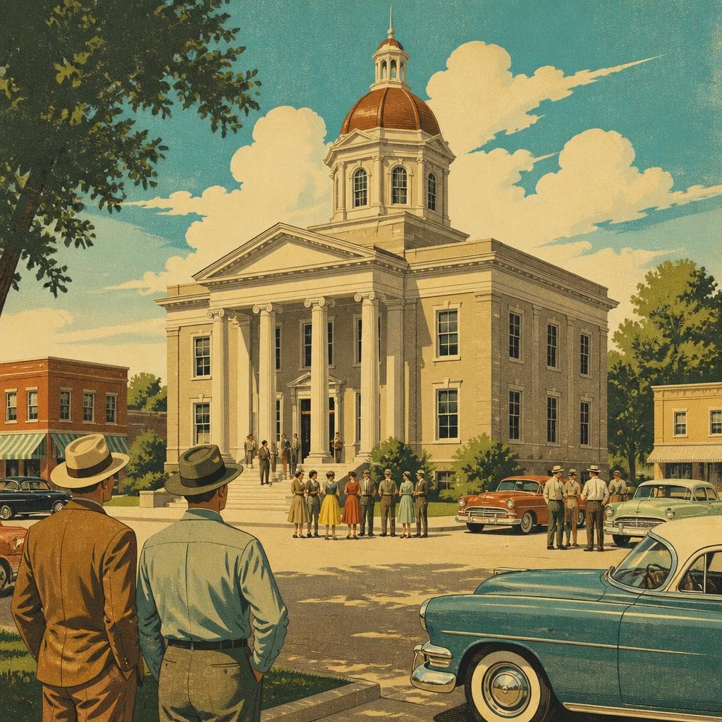 Cover art for Where Terrell County Met Itself