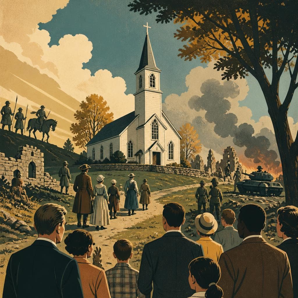 Cover art for The Church That Kept Standing