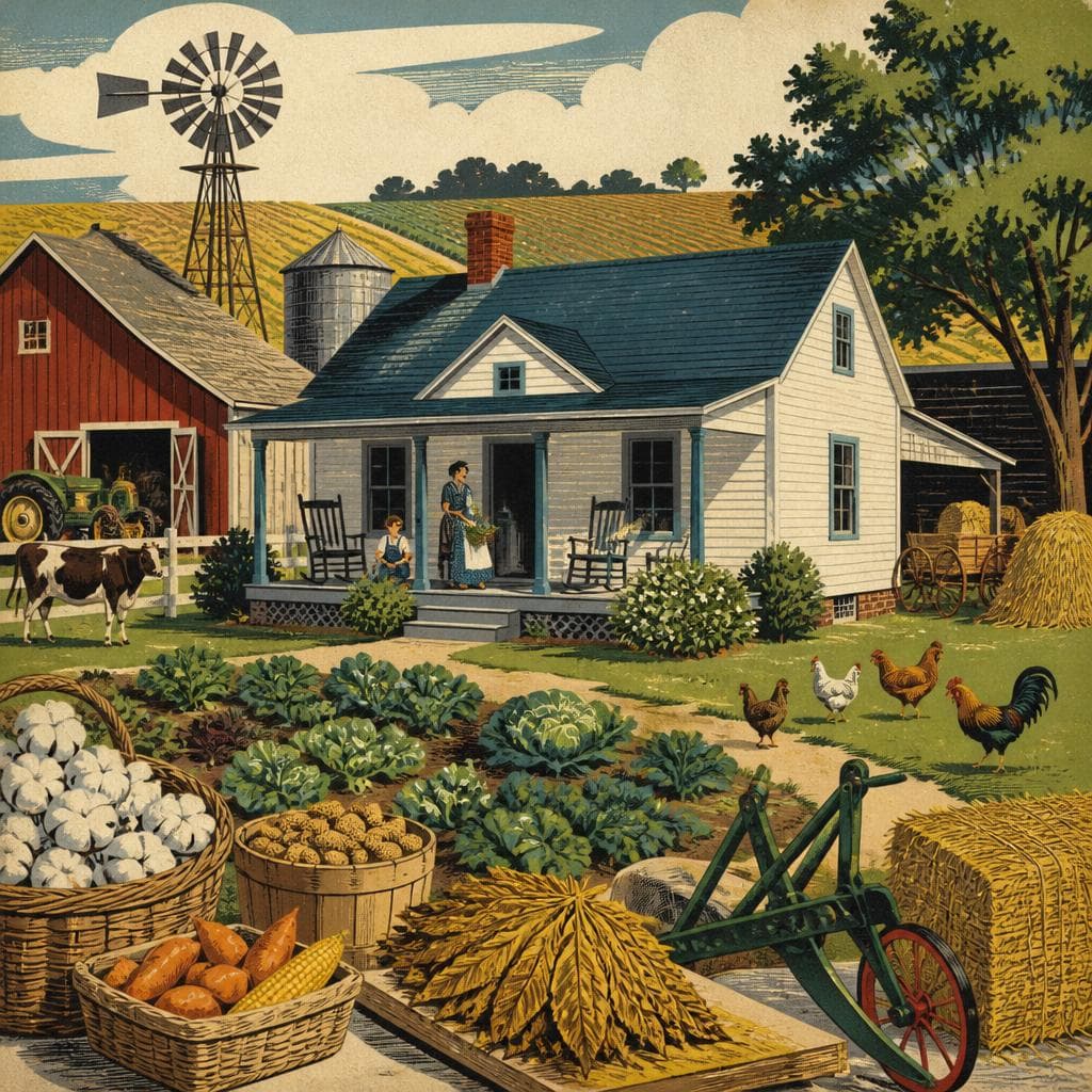 Cover art for A Farm Economy in One Family Yard