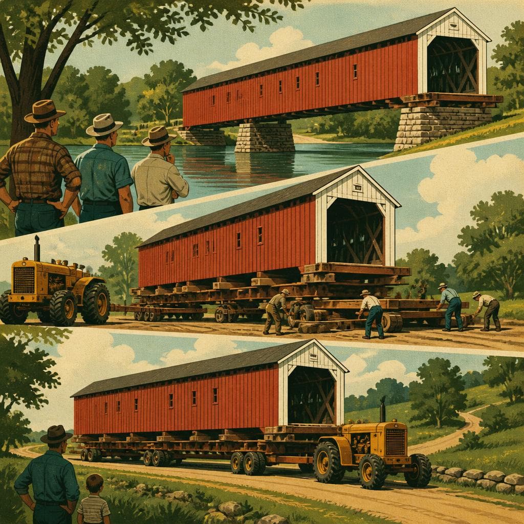 Cover art for How an Old Alabama Bridge Was Saved