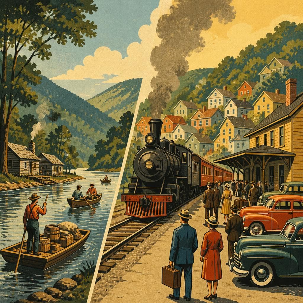Cover art for When the Rails Reached Beattyville